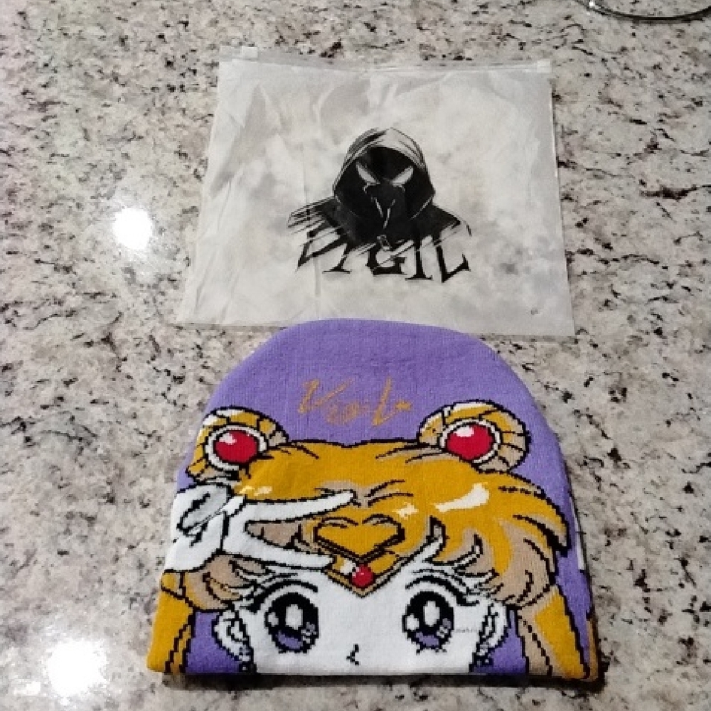 Vigil Beanie Anime Design